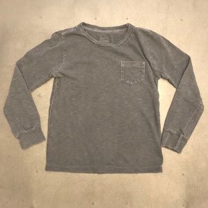 Crewcuts garment dyed tshirt boys (4/5Y)